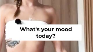 Shake it! How's your mood and day going_