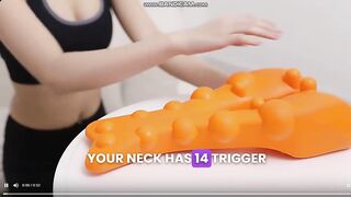 Cervical Traction Device Review – Neck Stretcher & Massager for Neck and Shoulder Relief