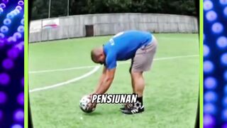tendangan geledek
