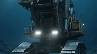Ocean Floor Mining Machine: The Future of Deep-Sea Mining