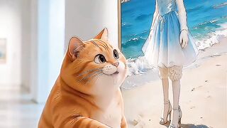 Sheep vs Cat! 🐑🐱 The Funniest Cartoon Fight 😂🔥 #Shorts