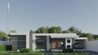 Animação de casa tipo 3