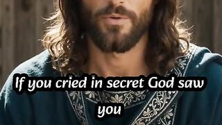 😭 If You Cried in Secret… God Saw Every Tear