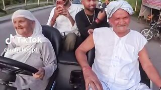Grandparents Cars like Rushaa
