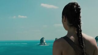 Wonder Woman | Diana Meets Steve | ClipZone: Heroes & Villains  ClipZone: Heroes & Villains