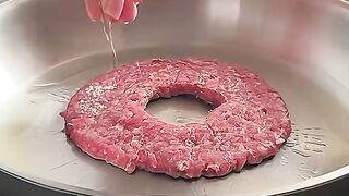 Meat burger