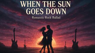 When the Sun Goes Down – A Romantic Rock Ballad That Touches the Soul 🌅