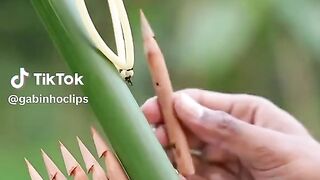 Invenção Incrível Feita com Bambu 🎋😱 | Criatividade e Engenharia Artesanal 2