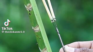 Invenção Incrível Feita com Bambu 🎋😱 | Criatividade e Engenharia Artesanal 3