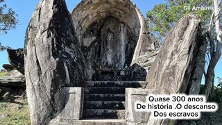 Conhecendo a capela dos escravos mais conservada do Brasil