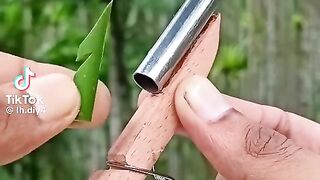 Invenção Incrível Feita com Bambu 🎋😱 | Criatividade e Engenharia Artesanal 4