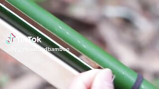 Invenção Incrível Feita com Bambu 🎋😱 | Criatividade e Engenharia Artesanal 5