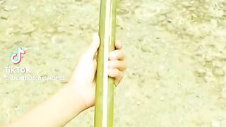 Invenção Incrível Feita com Bambu 🎋😱 | Criatividade e Engenharia Artesanal 6