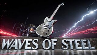 Waves of Steel” -  music -Songs composed by Leonardo Correa - @SonicStorm22  Sonic Storm