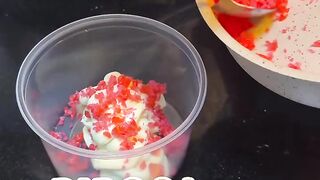 Pipoca crocante e cravejado 😋