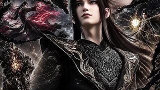 Xiao Yan finally managed to marry Xun_er and Cai Lin.