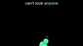 Why some people can't look anybody in the eye