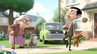 Mr. Bean’s Secret Teddy Bear Prank 😂🐻 | Funniest Cartoon Moment