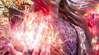 Leaked Appearance of Xiao Yan Realm of God_Fire Emperor Xiao Yan