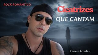 CICATRIZES QUE CANTAM – Álbum Completo | Rock Romântico Emocional Autoral | Leo em Acordes