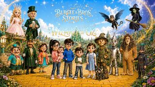 The Glowing Storybook | Burgee & Bros Stories – Wizard of Oz Episode 1