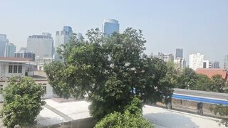 Jakarta from flyover