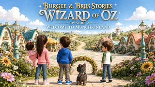 Welcome to Munchkinland! | Wizard of Oz Episode 2 | Burgee & Bros