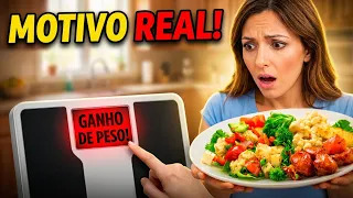 Eu Comi Isso Todo Dia e Descobri o VERDADEIRO Motivo do Ganho de Peso