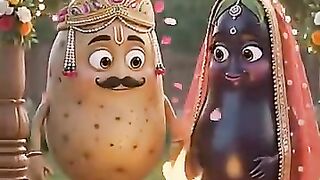 Aloo ki shaadi