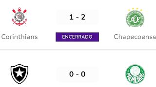 Football brazil corinthians x CHAPECOENSE in line championship brazilian today