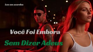 Você Foi Embora Sem Dizer Adeus | Rock Romântico Emocional