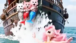 GATINHOS EM APUROS.