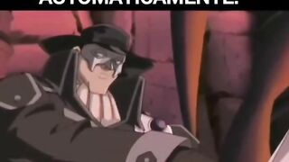 A única vez que sua vó passa a ver anime com vc