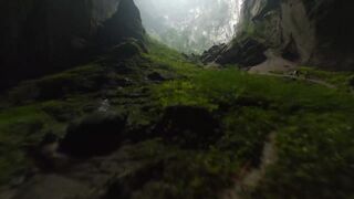 🌿🌊☁️ A CAVE WITH ITS OWN FOREST, RIVER & CLOUDS?!