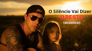 O Silêncio Vai Dizer o Resto | Rock Romântico Acústico (Autoral)