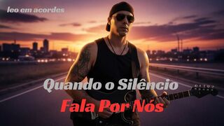 Quando o Silêncio Fala por Nós | Álbum Completo de Rock Romântico – Leo em Acordes