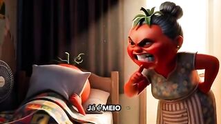 HISTÓRIA COMPLETA DO TOMATE 🍅 _tomate _frutasfalantes HISTÓRIAS DE FRUTAS
