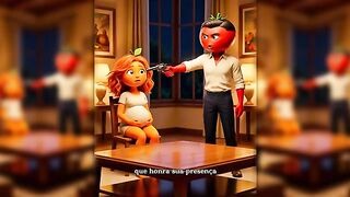 🔥Historia Do Tomate PARTE 2  - NOVELA DE FRUTAS 🍅(
