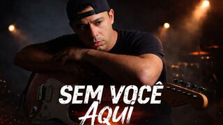 SEM VOCÊ AQUI | Rock Romântico Emocional (Clipe Oficial)