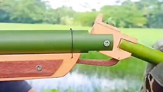 Invenção Incrível Feita com Bambu 🎋😱 | Criatividade e Engenharia Artesanal 7
