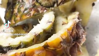 suco de cacade abacaxi
