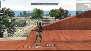 JONGADO BR RANQUEADA NO FREE FIRE