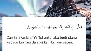 AMALAN DOA MEMOHON PERLINDUNGAN  DARI SEGALA MACAM BAHAYA