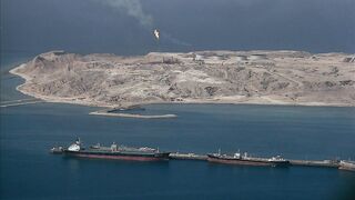Iran wants to redesign the routes through the Strait of Hormuz.