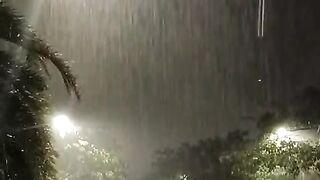 rain Rain in the middle of the night
