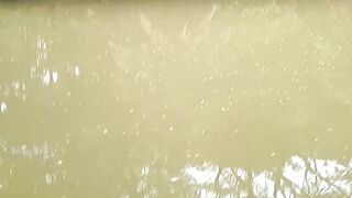 পুকুর পাড়ে