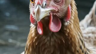 Galinha esperta