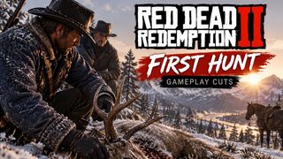 RED DEAD REDEMPTION 2 – FIRST HUNT | GAMEPLAY CUTS
