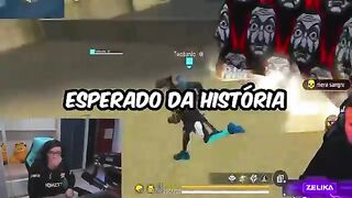 O X1 MAIS SUSPEITO DA HISTÓRIA DO FREE FIRE