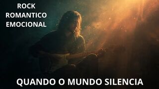 Quando o Mundo Silencia | Rock Romântico Emocional